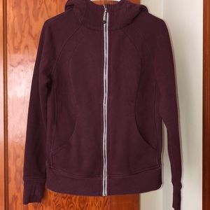Lulu lemon scuba hoodie